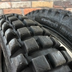 ★トライアルバイク用前後タイヤセット★の画像