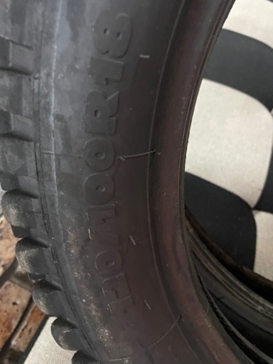 ★トライアルバイク用前後タイヤセット★