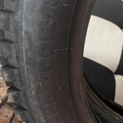 ★トライアルバイク用前後タイヤセット★の画像