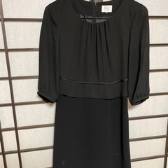 【最終値下げ】Alain Divert ブラックフォーマル　喪服礼服の画像
