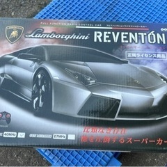 ラジコン、ランボルギーニレヴェントン新品未開封品