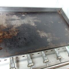 鉄板焼き お好み焼き 焼きそば 中古グリラー 卓上都市ガス用 屋...