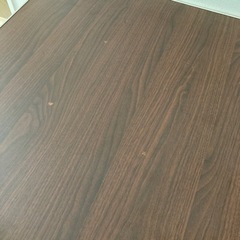 リバーシブル　ローテーブル　ニトリ　こたつコードありませんの画像