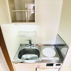 初期費用0円♪平間駅徒歩2分！ﾘﾉﾍﾞ済1K、写真多数、ｷｯﾁﾝ/壁床交換済、TVﾓﾆﾀｰﾎﾝ/ｴｱｺﾝ1台設置済♪ - 川崎市
