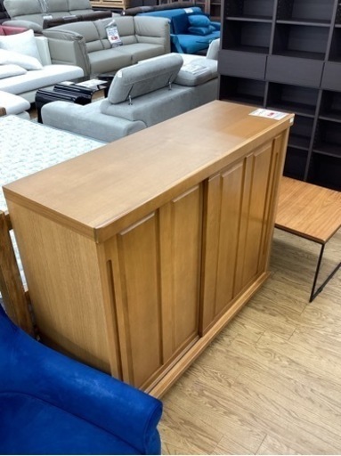 KH-88【新入荷　リサイクル品】シューズボックス　ナチュラル