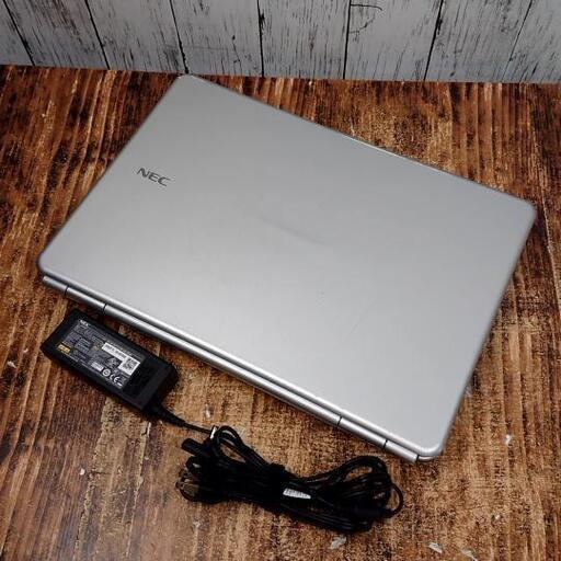 【動作確認済】NEC ノートPC VY25AA-7 新品 SSD 120GB Core2 Duo P8700 2.53GHz 15.6インチ メモリ 4GB パソコン