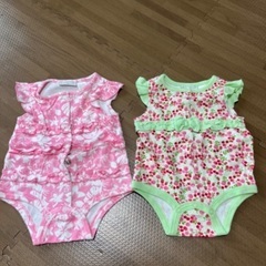 女の子★ベビー服0-3M（60cm程度）中心8枚の画像