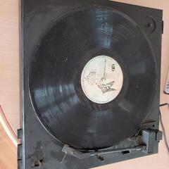 レコードプレーヤー　