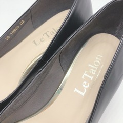 ユーズド  23.5cm  日本製　パンプス　LeTalon  低反発　冠婚葬祭の画像