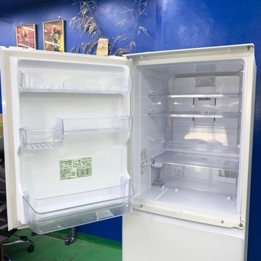 ⭐️SHARP⭐️冷凍冷蔵庫 2021年350L左右扉開き 美品 大阪市近郊配送無料