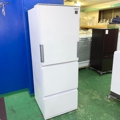 ⭐️SHARP⭐️冷凍冷蔵庫 2020年左右両扉開き350L 自動製氷 大阪市
