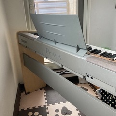 CASIO電子ピアノ　キーボードPX110 の画像