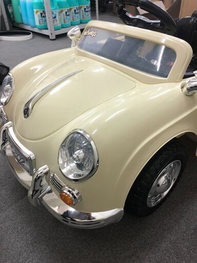 ラジコンカー　ポルシェ　結婚式　電動乗用ラジコン ドイツオールドタイプ 電動乗用ラジコンカー ポルシェタイプ 結婚式 2歳〜8歳（AIJYU