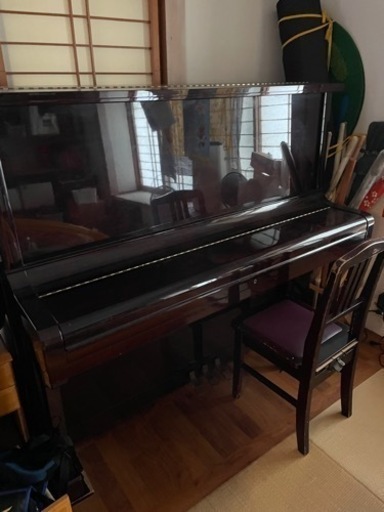 まだ取引可能です！引きとり可能な方か着払いでピアノ業者に運んでもらえる方限定、東洋ピアノ アップライト