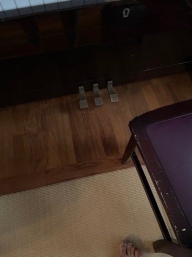 まだ取引可能です！引きとり可能な方か着払いでピアノ業者に運んでもらえる方限定、東洋ピアノ アップライト