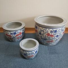 金魚鉢・メダカ鉢 (中古)