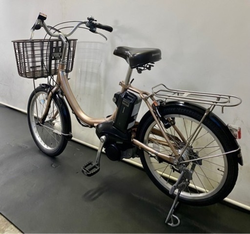 関東全域送料無料 保証付き 電動自転車 ブリヂストン アシスタウニ 20インチ 8.7ah 新型 低床