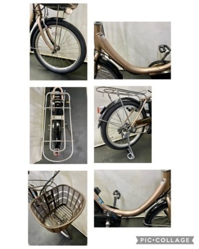 関東全域送料無料 保証付き 電動自転車 ブリヂストン アシスタウニ 20インチ 8.7ah 新型 低床