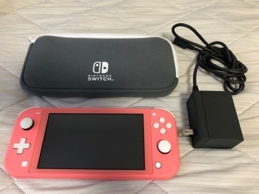 【美品】Nintendo switch lite（ニンテンドー スイッチ ライト）