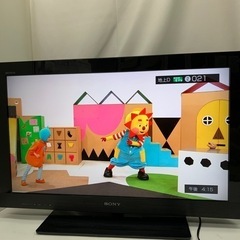 中古 sony  BRAVIA  KDL-32CX400  32...