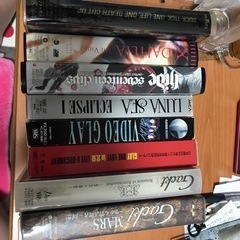 ビジュアル系セット  VHS 最終値下げしました