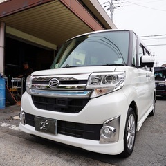 タント カスタムＲＳ ＳＡ ブラックリストだからと諦めないで！弊...