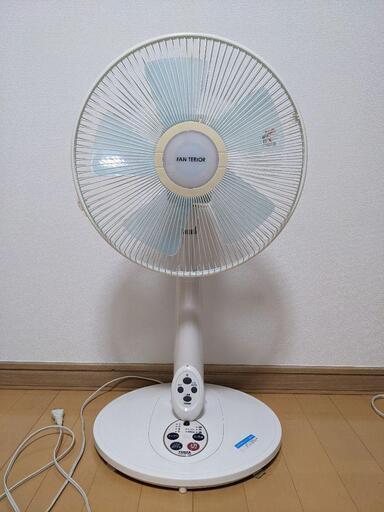 ユアサ　リビング　扇風機　YT-3211RR