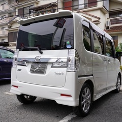 タント カスタムＲＳ ＳＡ ブラックリストだからと諦めないで！弊社の特別自社ローンでお望みの車を購入できます！27年目の実績と安心感☆お気軽にご相談下さい☆の画像