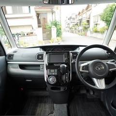 タント カスタムＲＳ ＳＡ ブラックリストだからと諦めないで！弊社の特別自社ローンでお望みの車を購入できます！27年目の実績と安心感☆お気軽にご相談下さい☆の画像