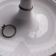 Francfranc フランフラン アクセサリー置きの画像