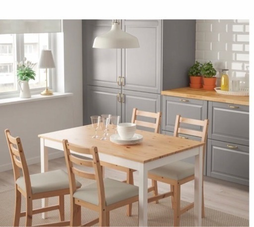 早い者勝ち　IKEA ダイニングセット