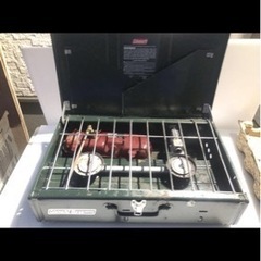 お取引き決定！Coleman コールマン キャンプ BBQ バー...