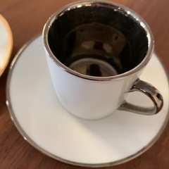 エスプレッソカップ　ソーサー2個の画像