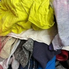 汚れて使わない服 ウエスにいかがですか？