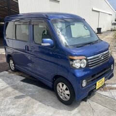 平成23年　ｱﾄﾚｰﾜｺﾞﾝｶｽﾀﾑ　ﾀｰﾎﾞRS　ltd　車検...