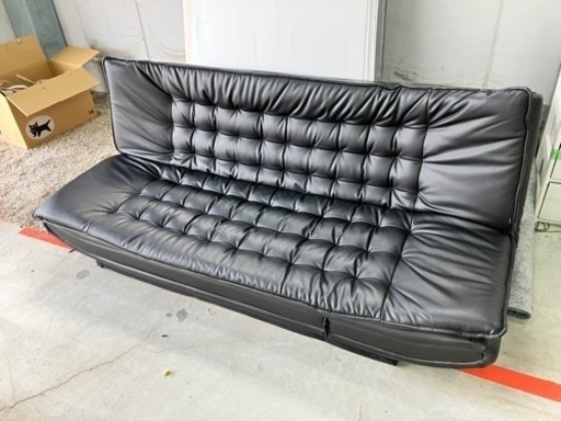 【定価49,900円】ニトリのソファベッド　差し上げます。