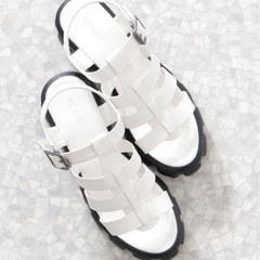 新品☆Honeys 厚底 グルカサンダル Sサイズ