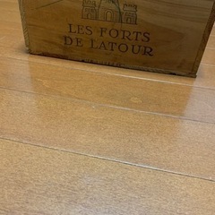 ワイン箱  ガーデニングに