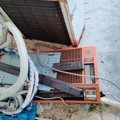 古いエアコン　石岡市