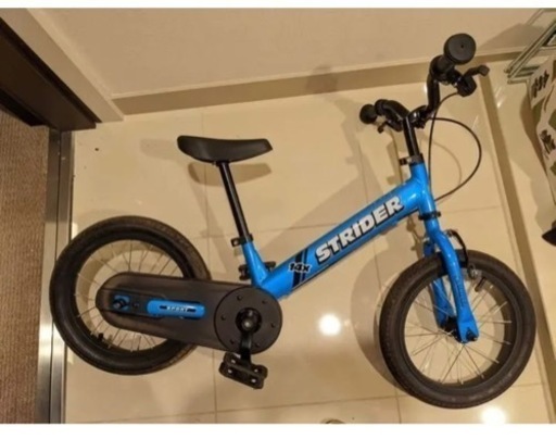 ストライダー STRIDER 自転車　14x ブルー