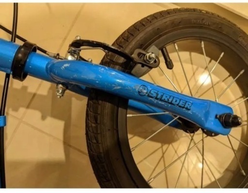 ストライダー STRIDER 自転車　14x ブルー