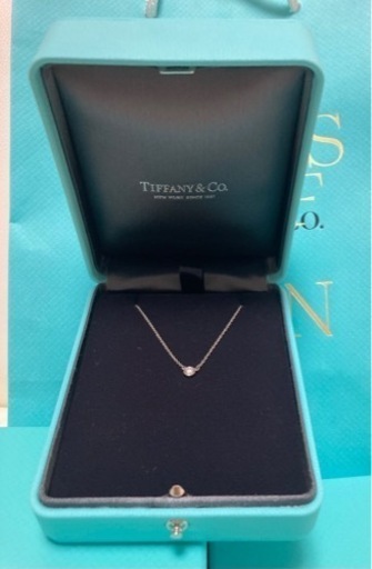 【値下げ‼️】ティファニー　バイザヤード　プラチナ　0.12ct