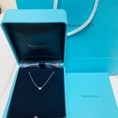 【値下げ‼️】ティファニー　バイザヤード　プラチナ　0.12ct
