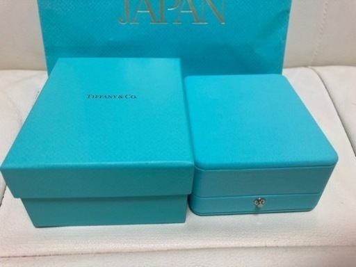 【値下げ‼️】ティファニー　バイザヤード　プラチナ　0.12ct