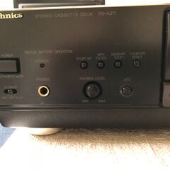 Technics カセットデッキ　RS-AZ7の画像