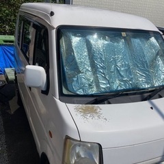 エブリー　4WD リフトアップ済み　車検1年以上有ります