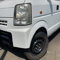 エブリー　4WD リフトアップ済み　車検1年以上有りますの画像