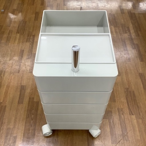 360°コンテナ MAGIS AC250 5段 定価 94,600円 程度B ライトグレー