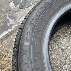 GOODYEAR  DuraGrip  195／65R15中古タイヤです。の画像