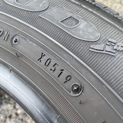 GOODYEAR  DuraGrip  195／65R15中古タイヤです。の画像